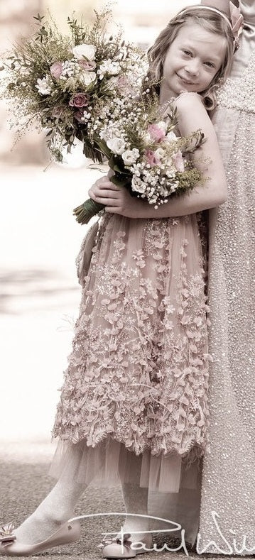 Drew antique rose dress3