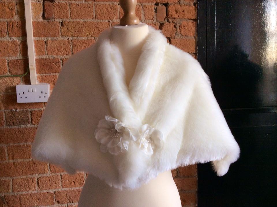 Winter Wedding Dress Material - Faux Fur Bridal Fabrics