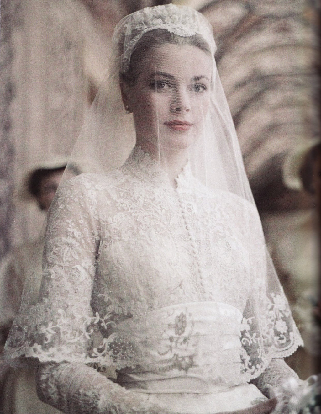 Grace Kelly's Iconic Wedding Gown Grace Kelly's Iconic Wedding Gown