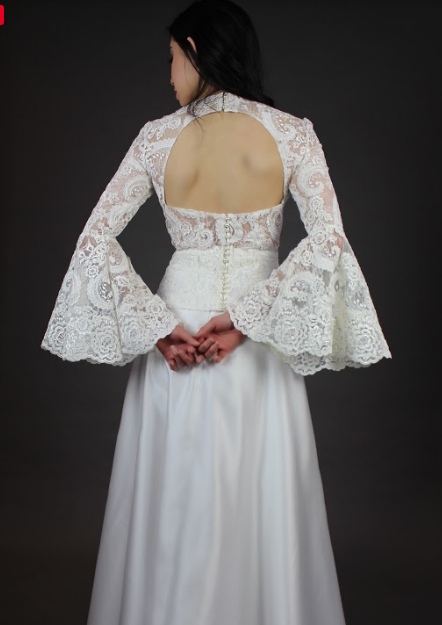 Isla ivory lace dress1