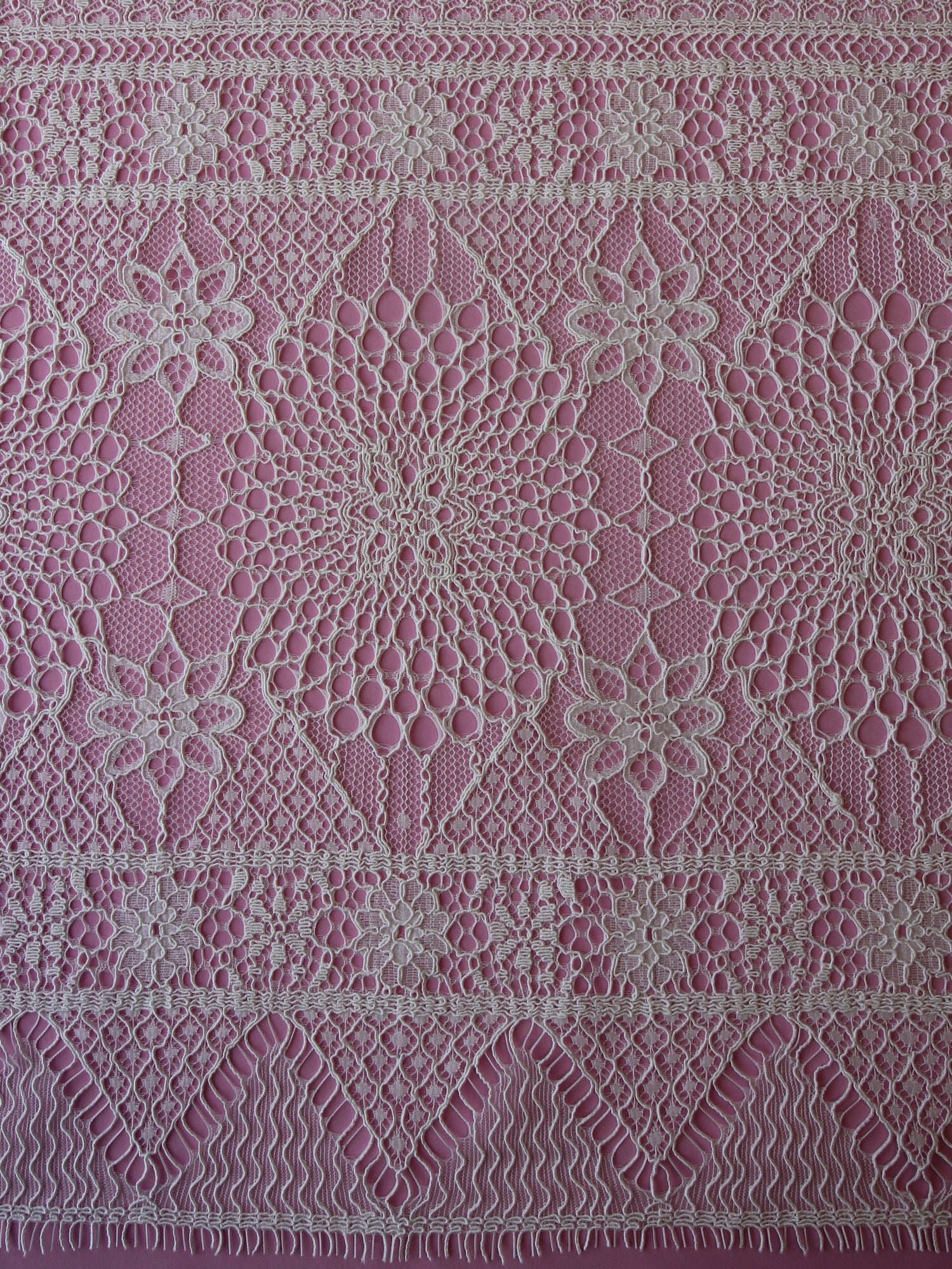 New Lace Fabric: A Tempting Trio