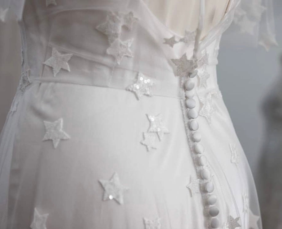 Starstruck! Star Themed Wedding Fabric