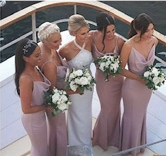 Wedding Dress using ivory lace from Bridal Fabrics