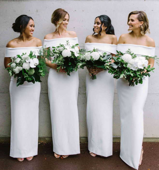 White Weddings: A Bridal Trend