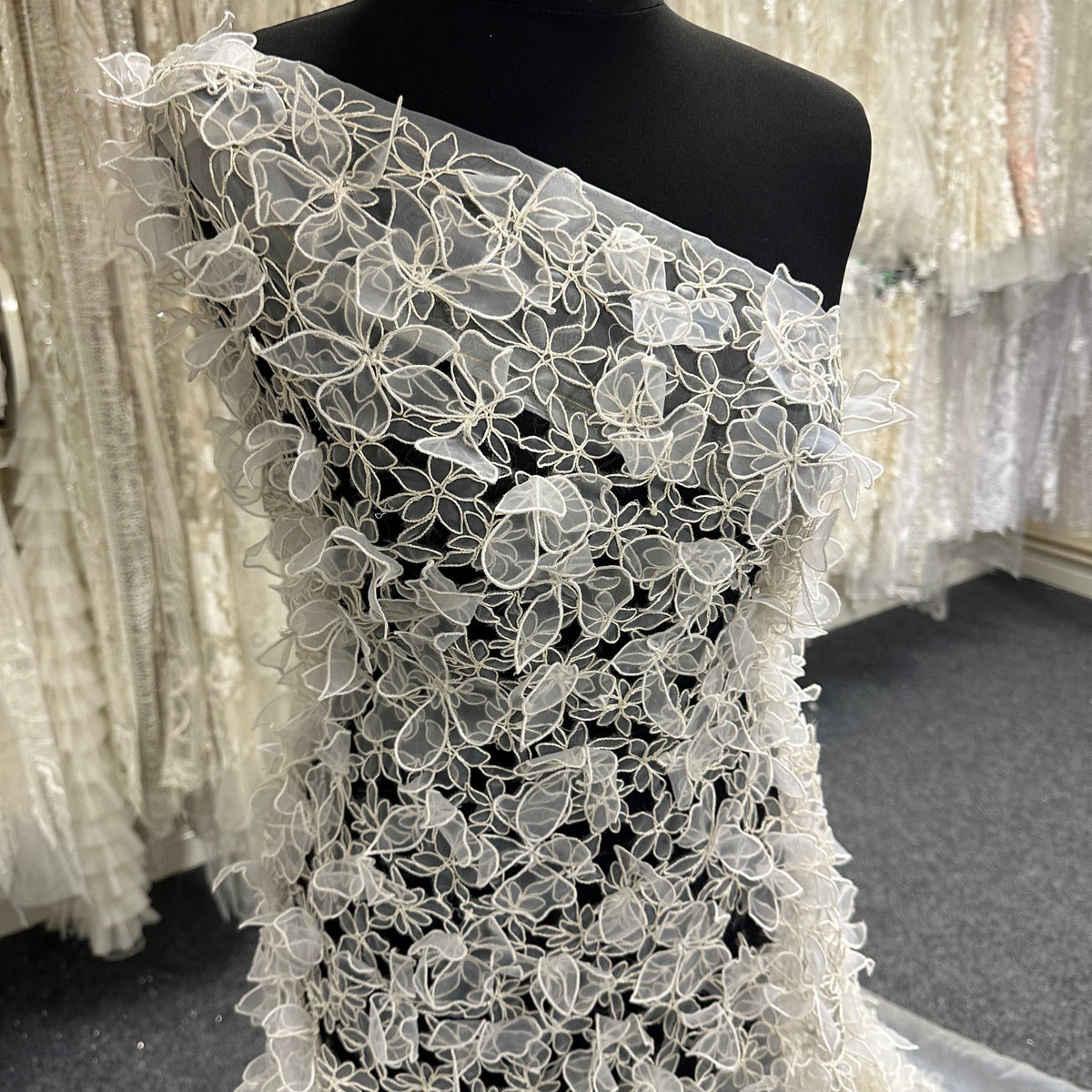 Boho Lace : Ethereal Wedding - Bridal Fabrics