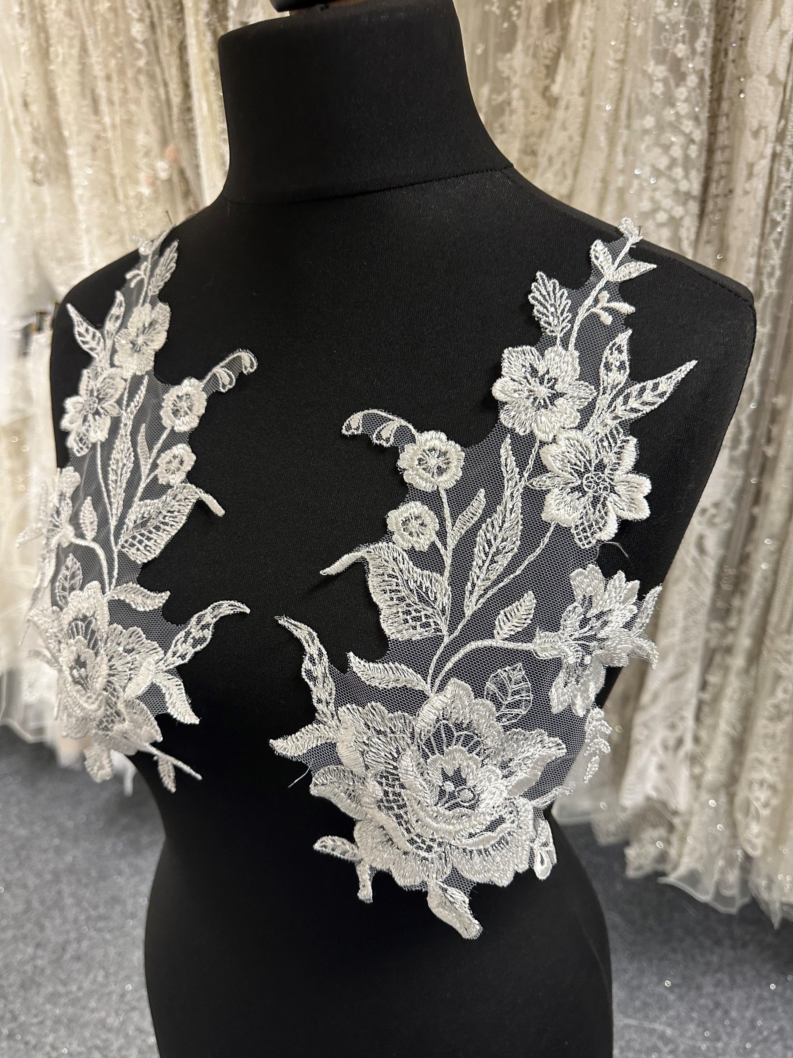 sequin appliques for wedding dress Unqiue A-Line Sweetheart Sequin Short Wedding Dress with Appliques, Diamond White / 10