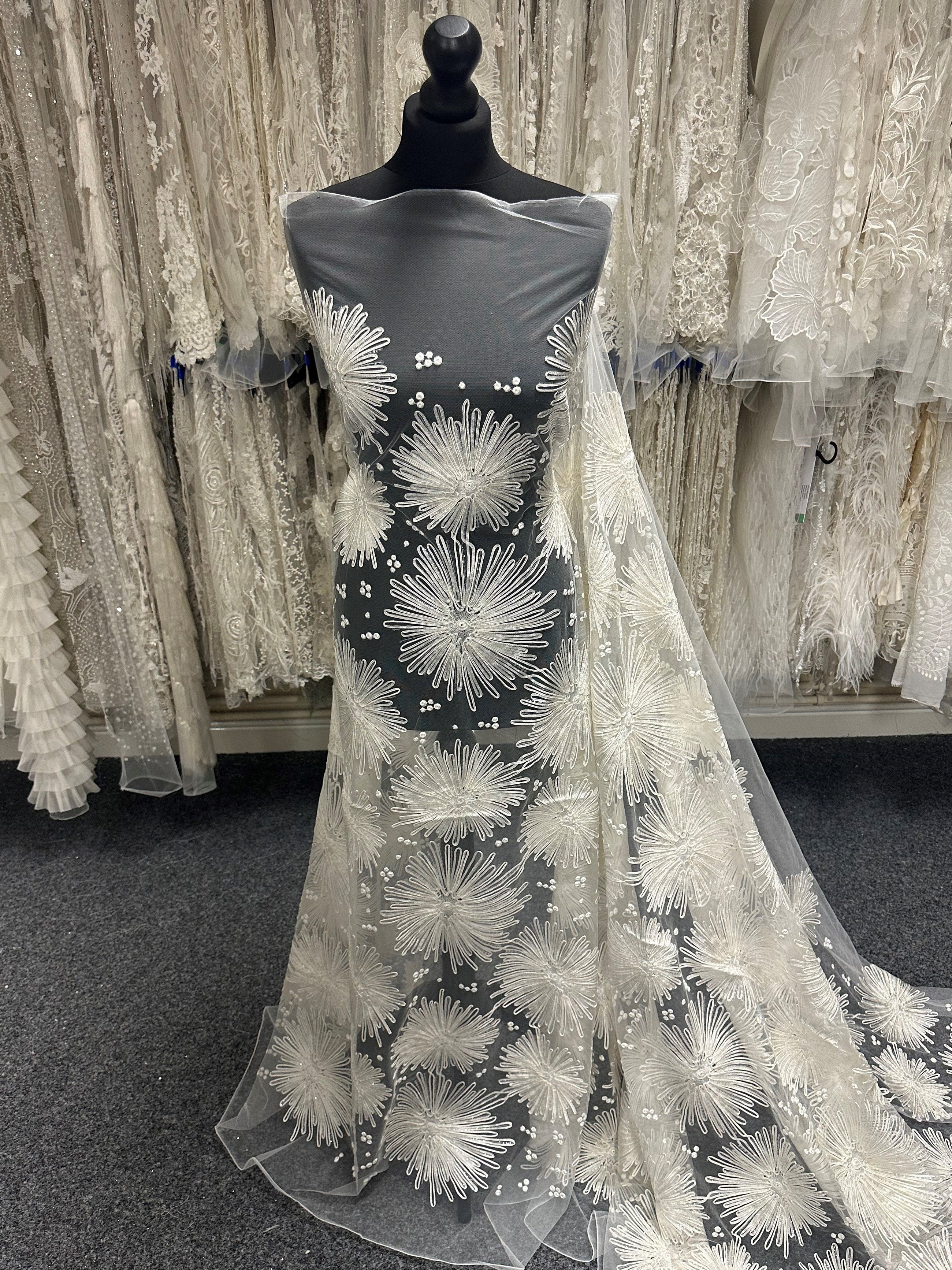 Contemporary Lace Designs : Modern Bride - Bridal Fabrics Contemporary Lace Designs : Modern Bride - Bridal Fabrics