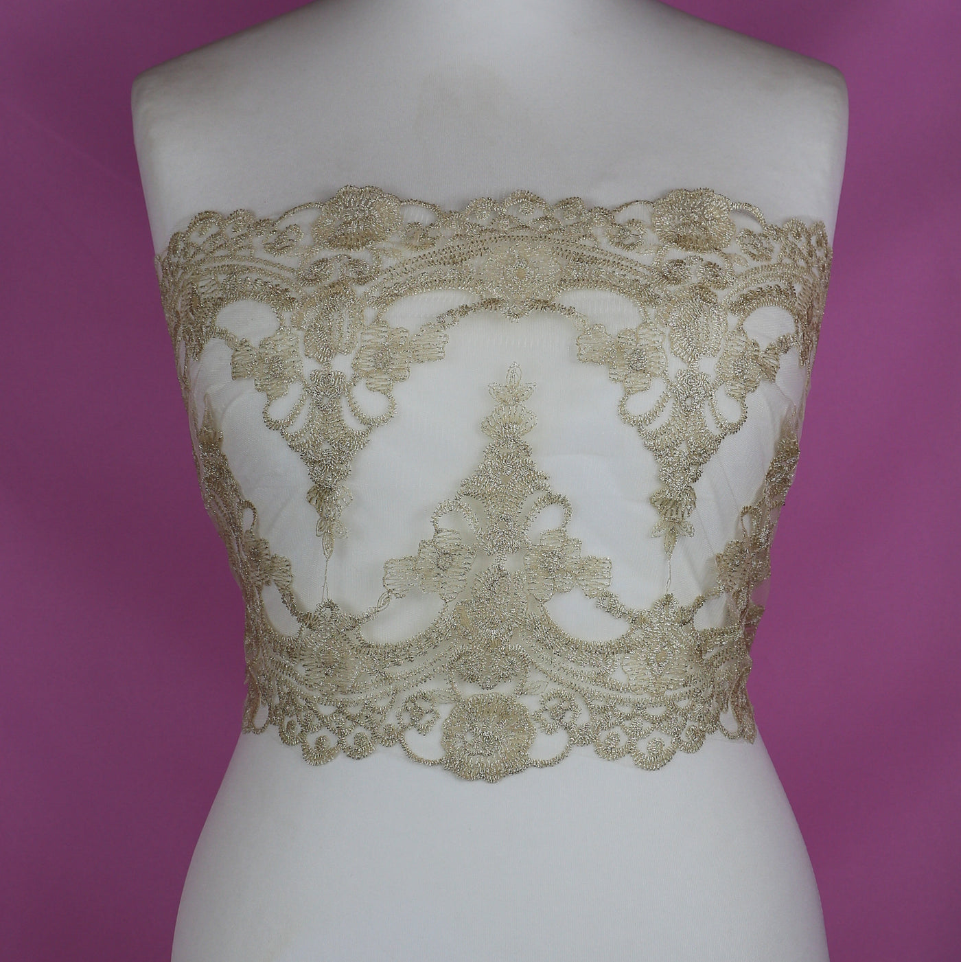 Lace Trim by Embellishment