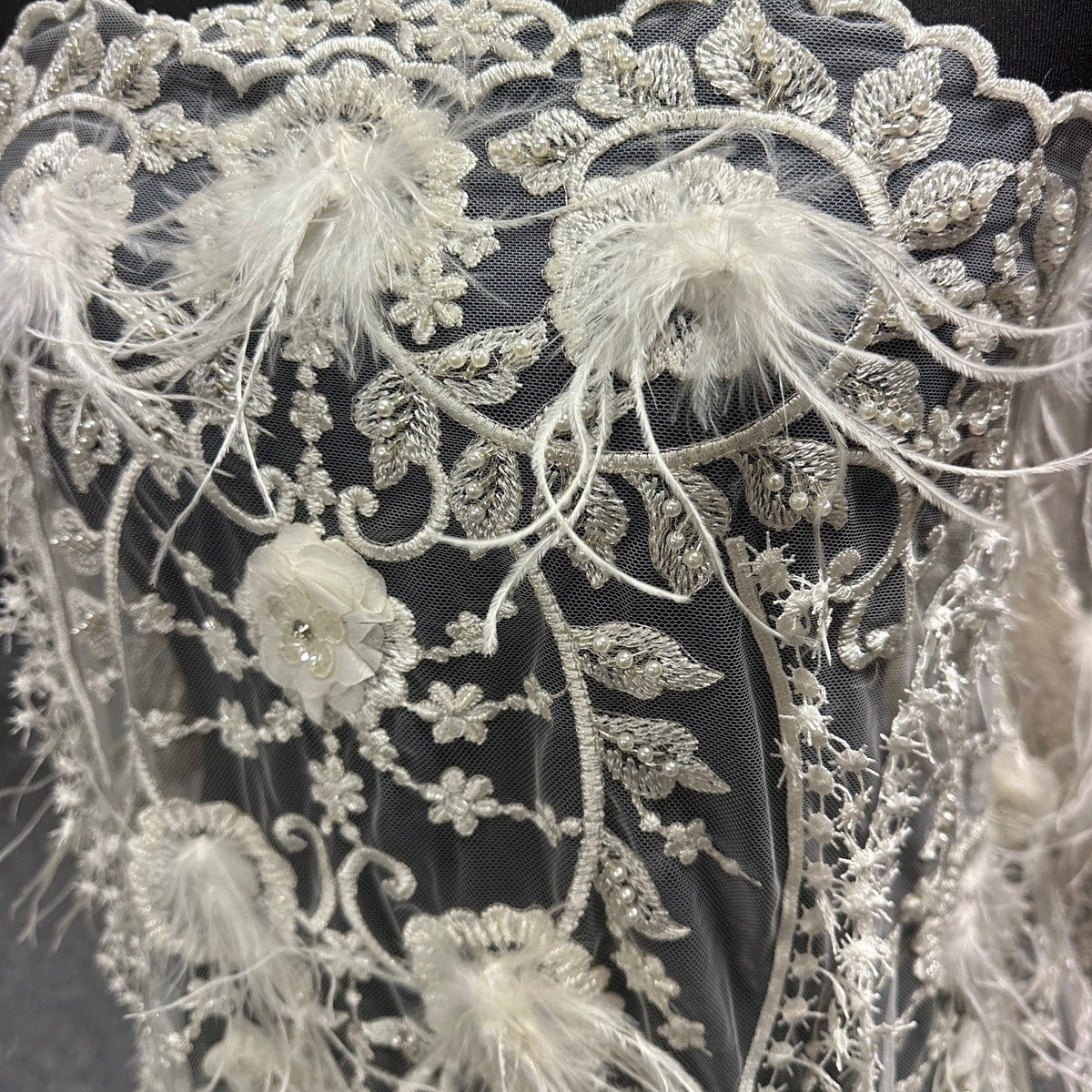 Lace material designs sales
