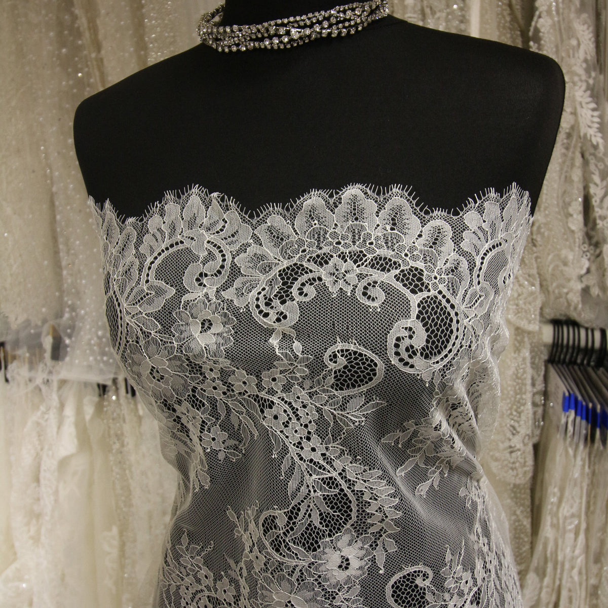 lace under wedding dress Olive main image 1