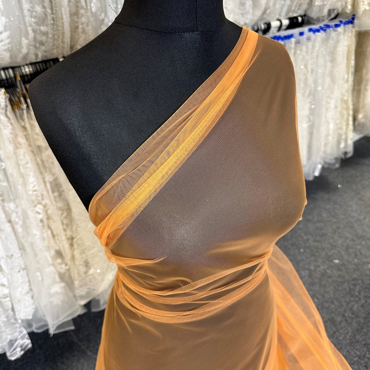 Orange Tulles for Wedding Dresses Orange Tulles for Wedding Dresses