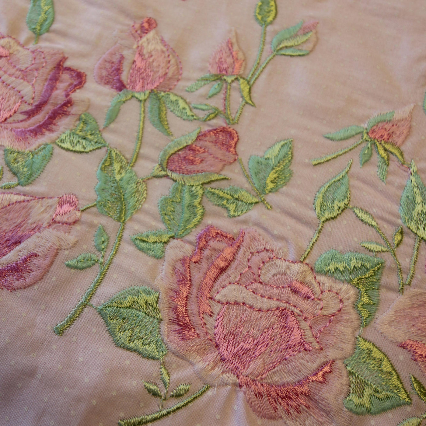 Embroidered Fabrics