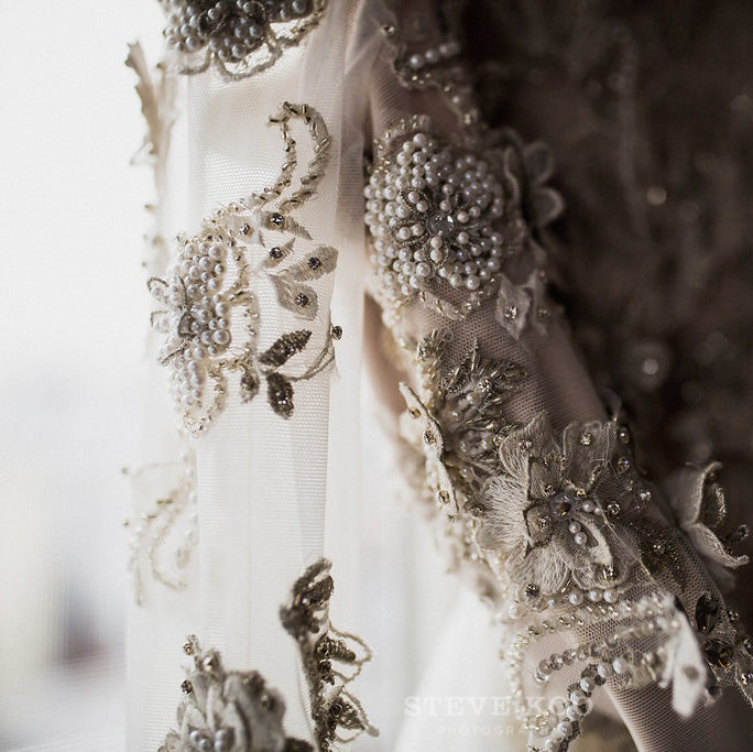 Beaded Lace : Wedding Dress - Bridal Fabrics – Page 2