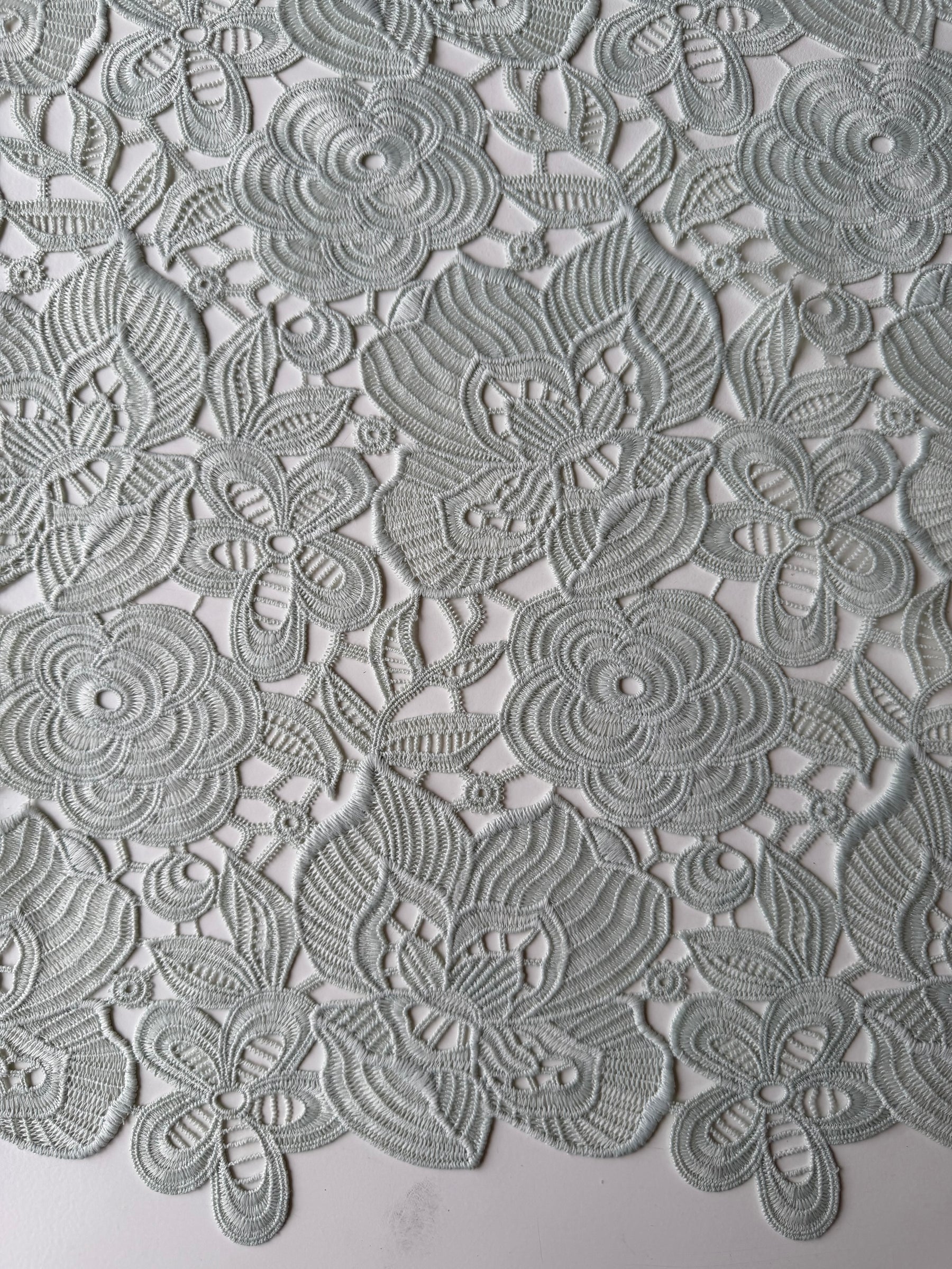 Willow Stretch Guipure Lace - LB2015