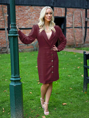 Wine 100% Linen - P90