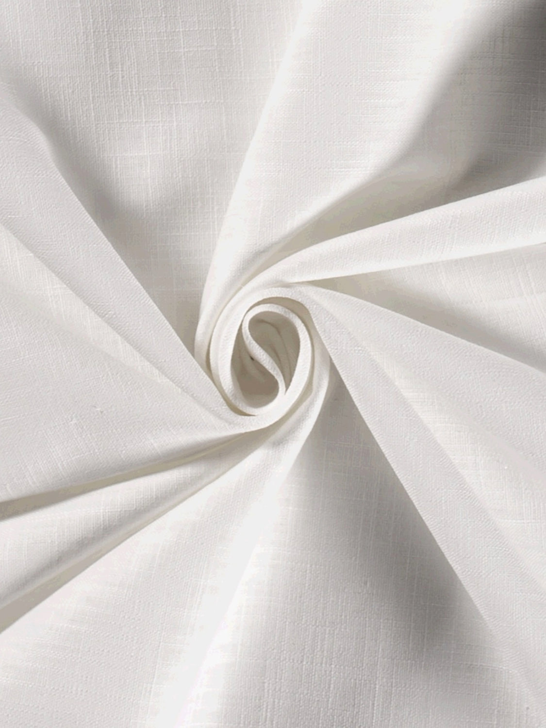 White 100% Linen - P90