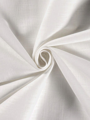 White 100% Linen - P90