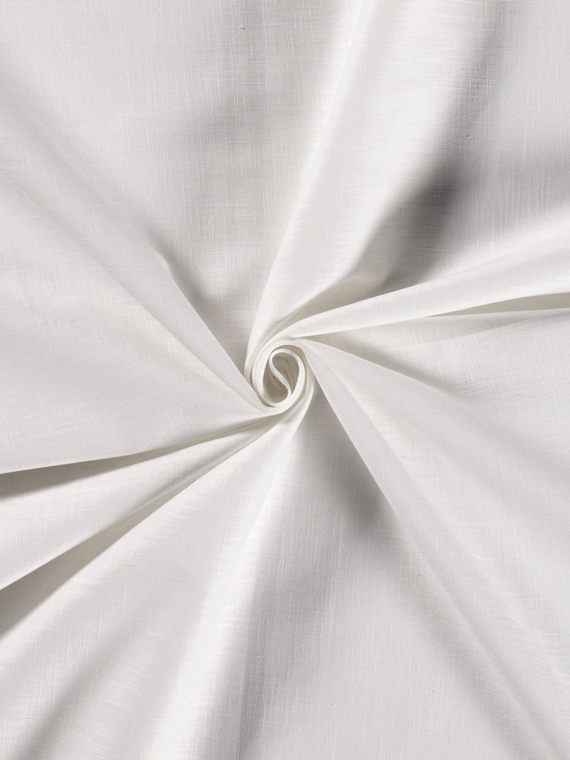 White 100% Linen - P90
