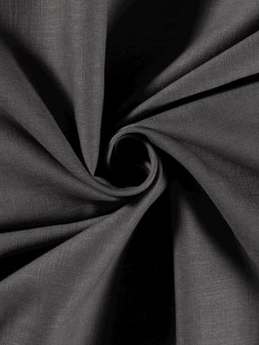 Charcoal 100% Linen - P90