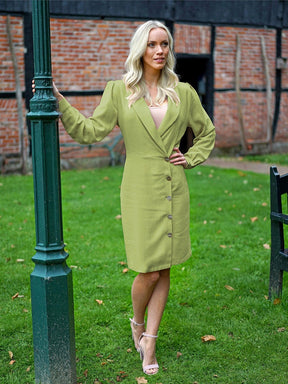 Lime 100% Linen - P90