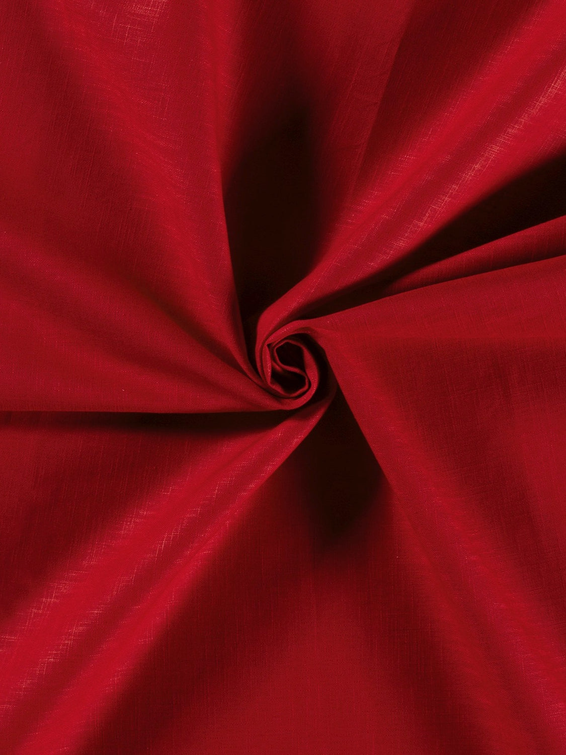 Red 100% Linen - P90