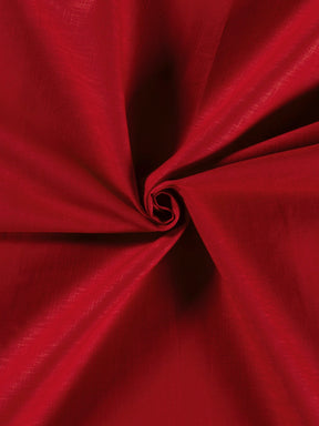 Red 100% Linen - P90