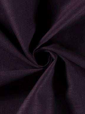 Plum 100% Linen - P90