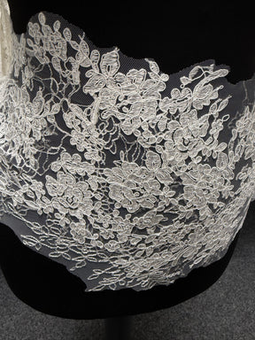 Ivory Corded Lace Trim - Darko