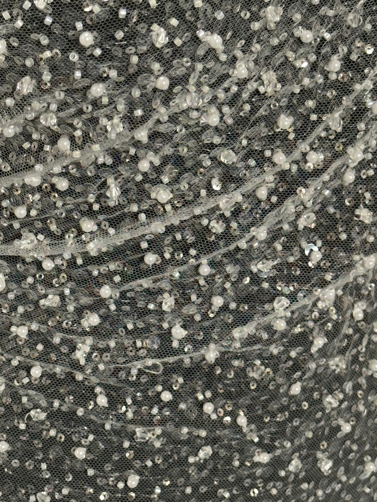 Ivory Ombré Tulle - Thalassa