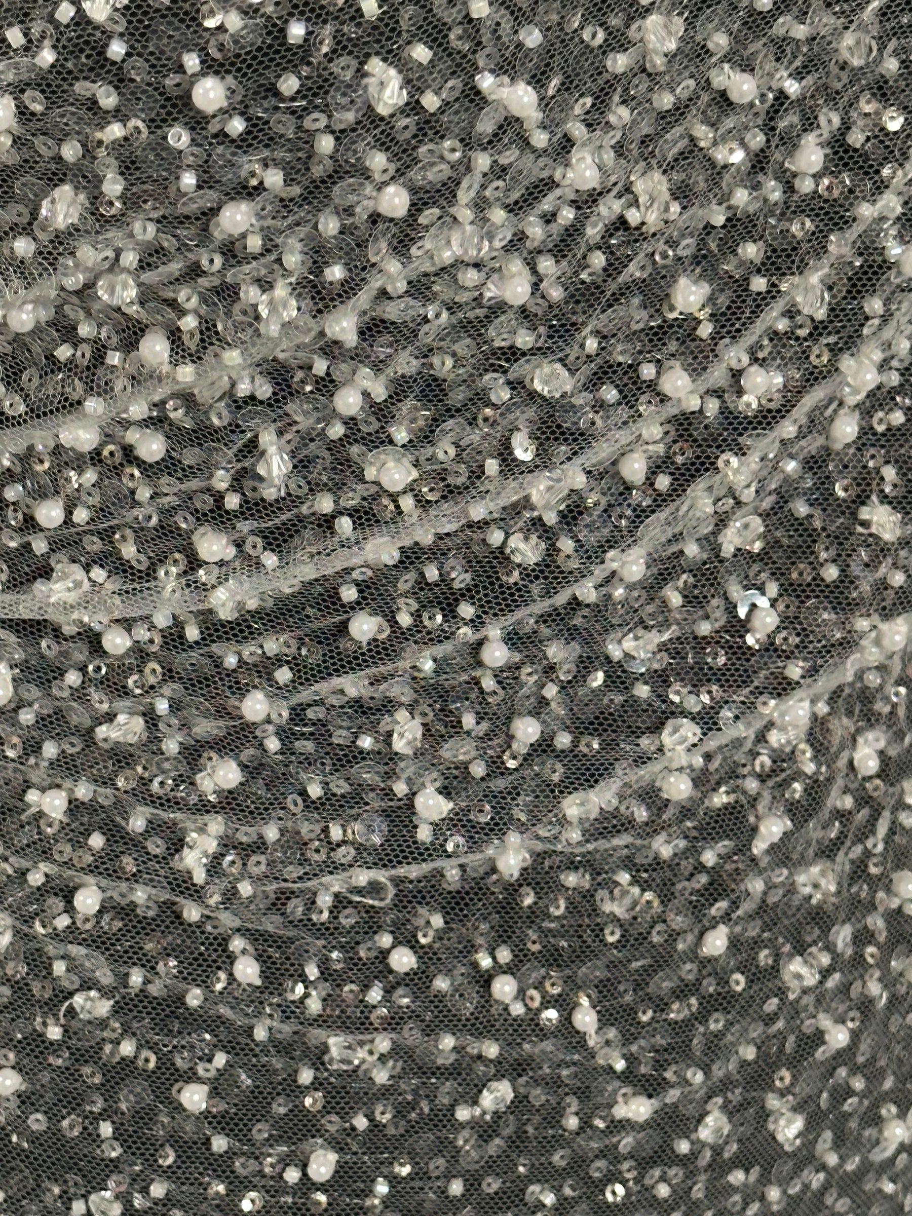 Ivory Ombré Tulle - Thalassa