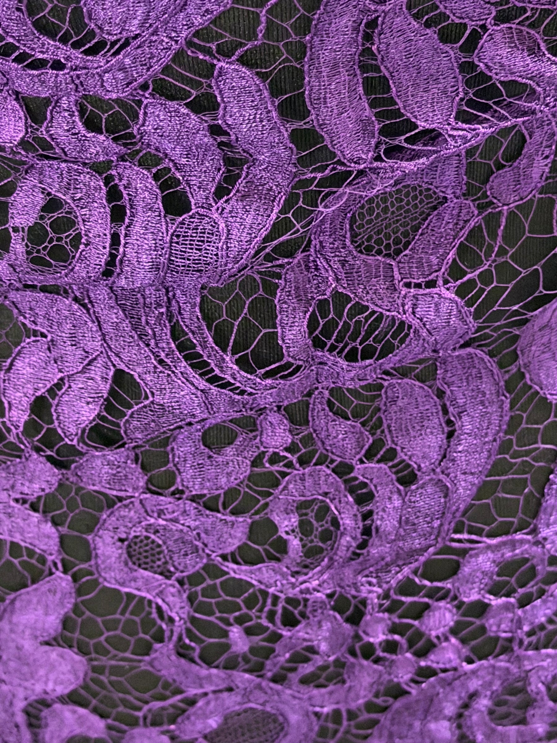 Purple Italian Lace - P883