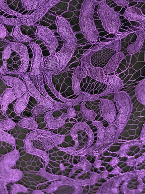 Purple Italian Lace - P883