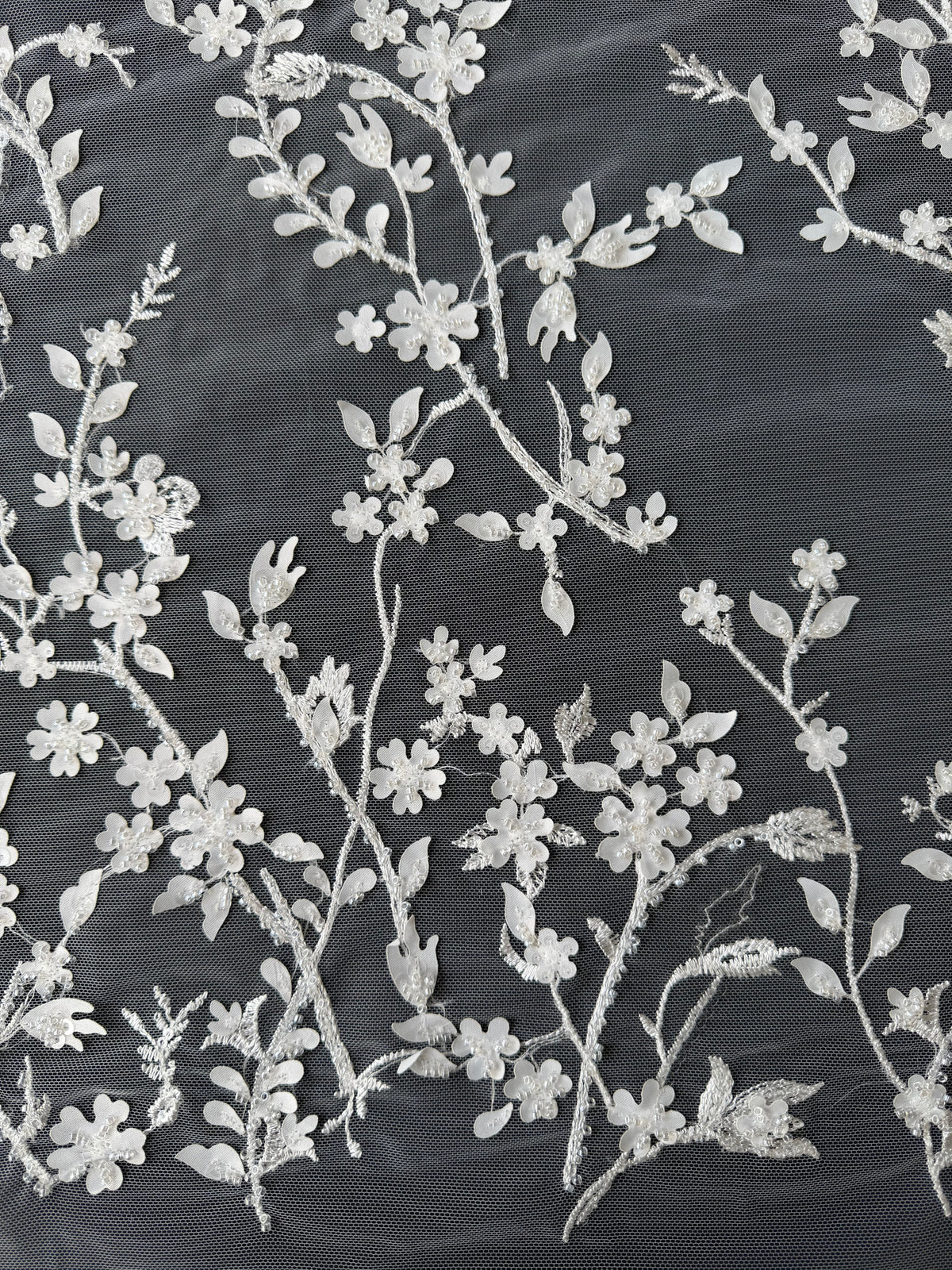 Mauve Stretch Lace - LB7002