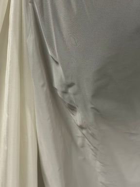 Ivory Polyester Taffeta - P599