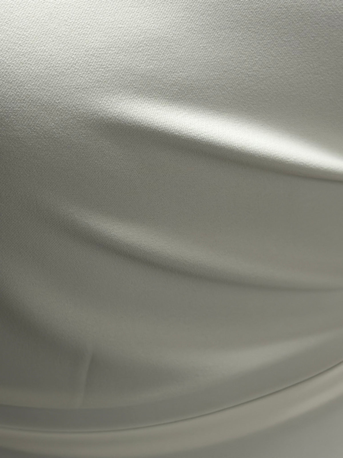 Pale Ivory Polyester Crepe - PH4010