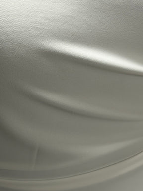 Pale Ivory Polyester Crepe - PH4010