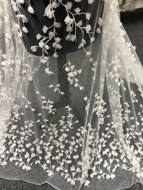Ivory Laser Lace - EB5019