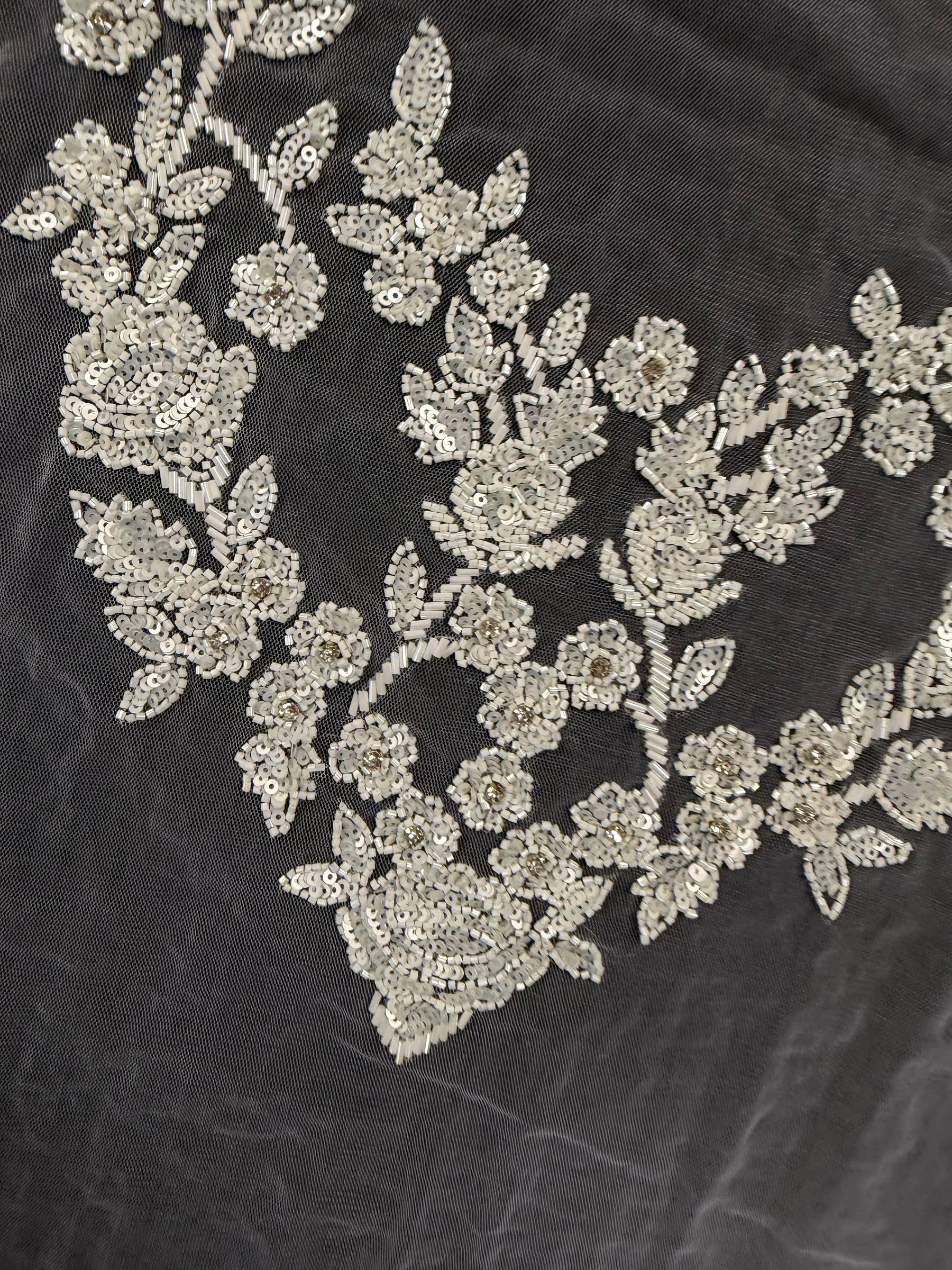Crystal Beaded Applique - MH1005