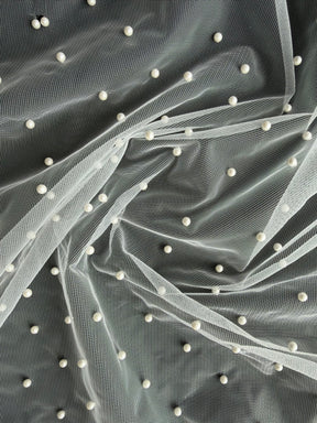 Ivory Pearl Tulle - X592