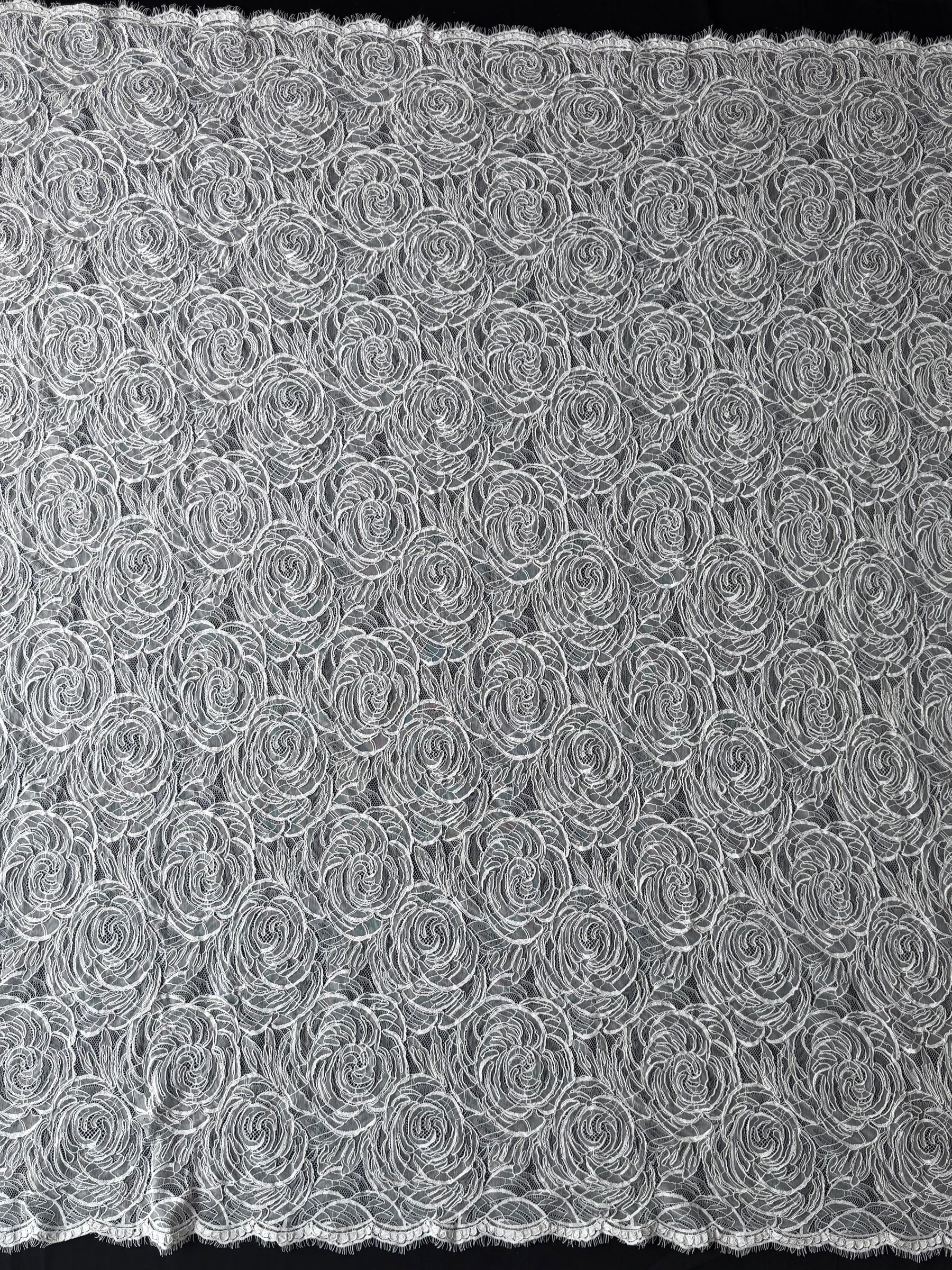Ivory Corded Lace - Asani