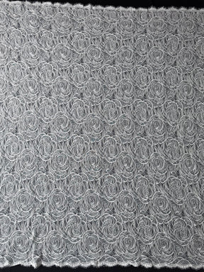 Ivory Corded Lace - Asani