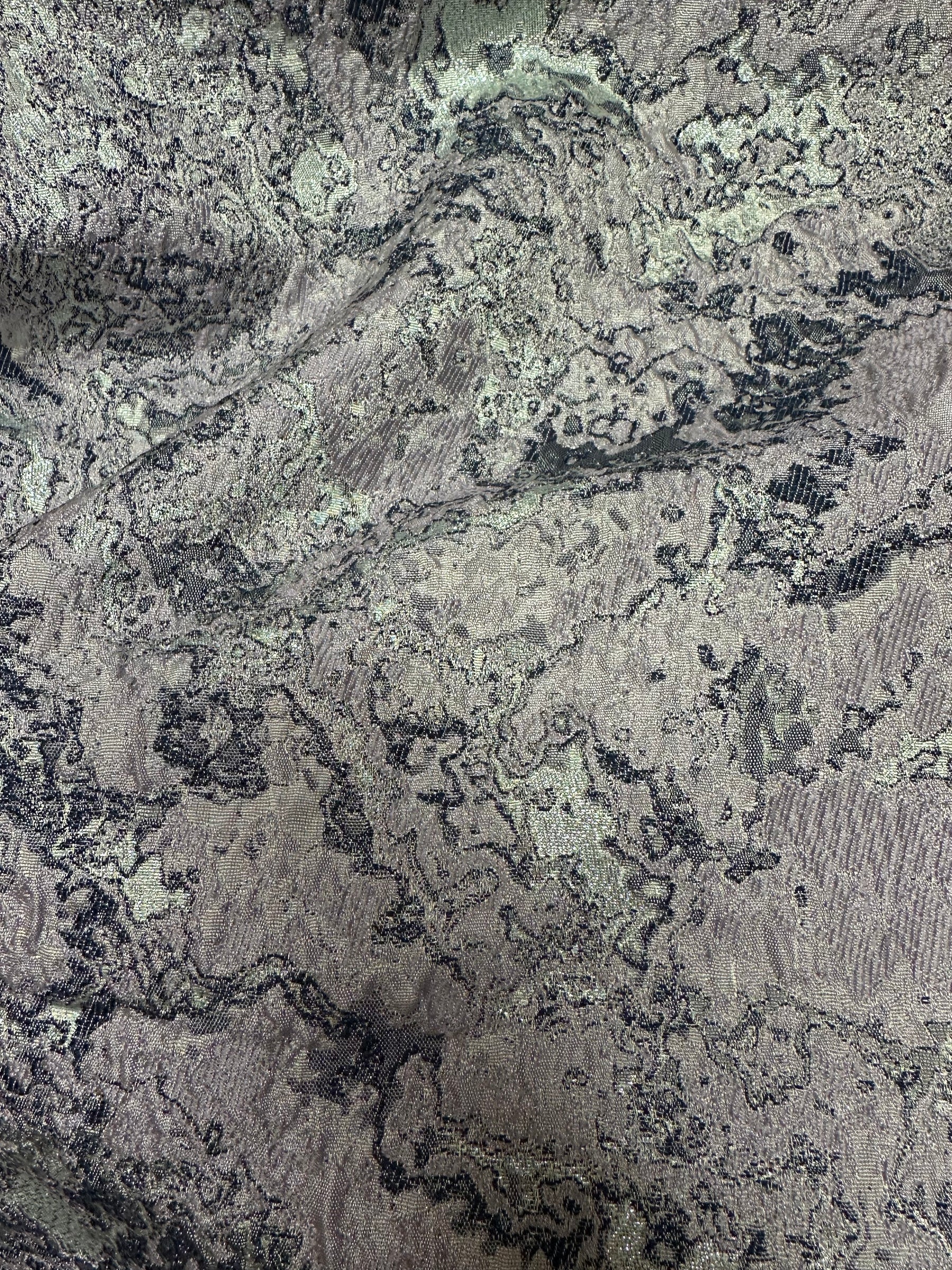 Textured Lurex Jacquard - Lateral