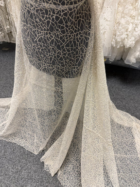 Gold Embroidery Lace - EB5023
