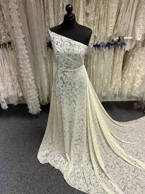 Ivory Velvet Burnout - Pulp