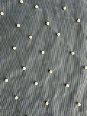 Ivory Pearl Tulle - X592