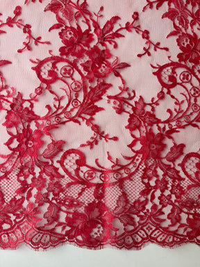 Scarlet Chantilly Lace - Blitzen