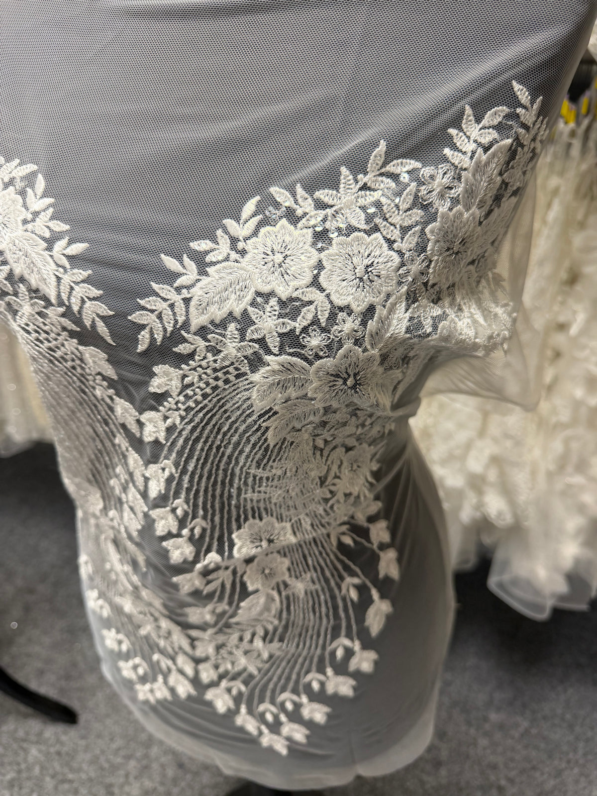 Ivory Bridal Bodice - MT5001