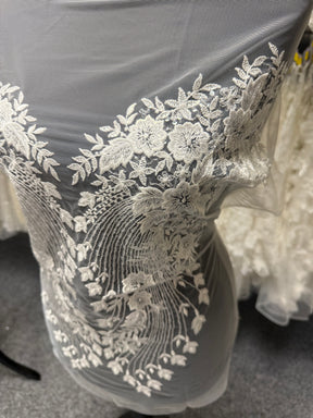 Ivory Bridal Bodice - MT5001