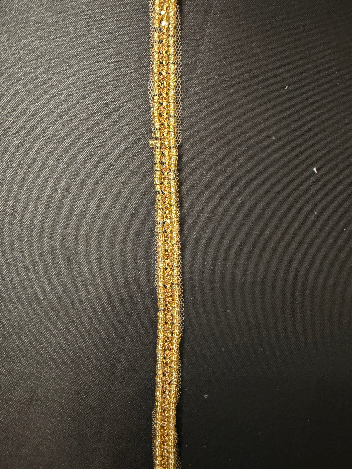 Gold Crystal Edging - EH1018