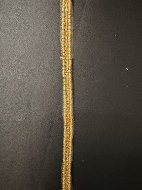 Gold Crystal Edging - EH1018